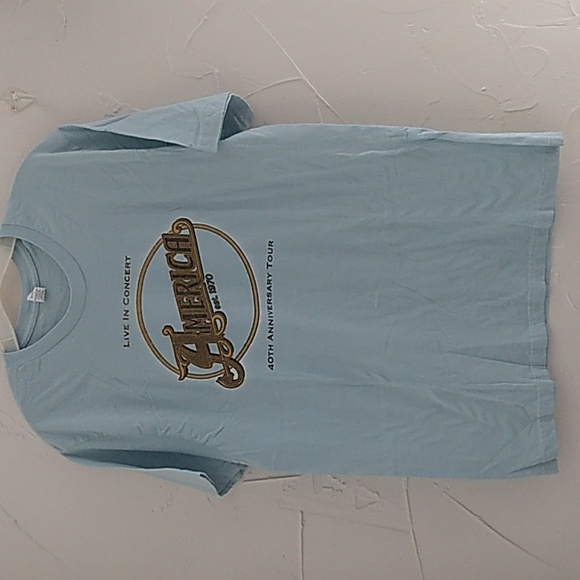 Tultex Fine Jersey America 40th Anniversary Tour  70's T‎ Shirt Size Larg… - Picture 2 of 5